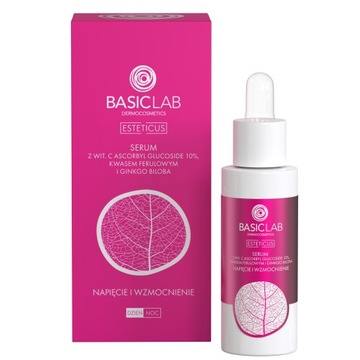 BasicLab serum wit.C 10% NAPIĘCIE I WZMOCNIENIE