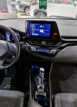 Toyota C-HR I Crossover Facelifting 1.8 Hybrid 122KM 2023 Toyota C-HR 1.8 Hybrid Style 1.8 Hybryda 122KM, zdjęcie 28