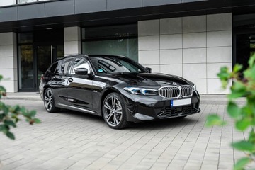 BMW Seria 3 G20-G21 Touring 2.0 330e 292KM 2022 BMW 3 Touring 330 e Plug-in-Hybrid xDrive 2022 M-Performance FV VAT 23%