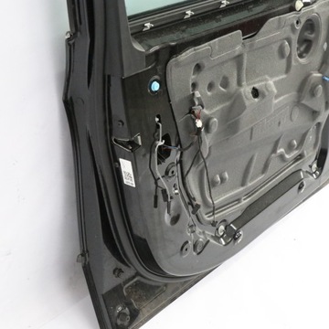 BMW X5 E70 DVEŘE LEVÉ PŘEDNÍ BLACK SAPHIRE ČERNÁ METALIC - 475