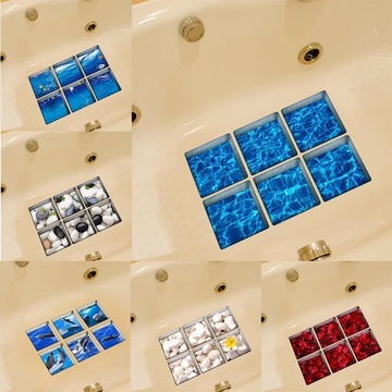 Наклейки безопасности для ванны Наклейки не для купания №1