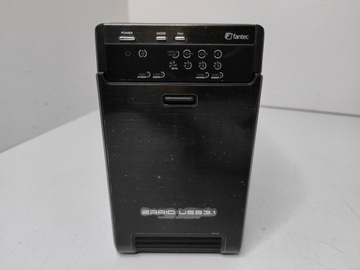 Podwójna obudowa HDD 3,5