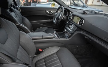 Mercedes SL R231 Roadster 500 BlueEFFICIENCY V8 435KM 2013 Mercedes-Benz SL SL 550 AMG Import Japonia Jak NOWY 4.7 Benzyna, zdjęcie 25