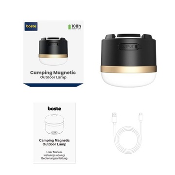 Boste Led Tourist Camping Lamp