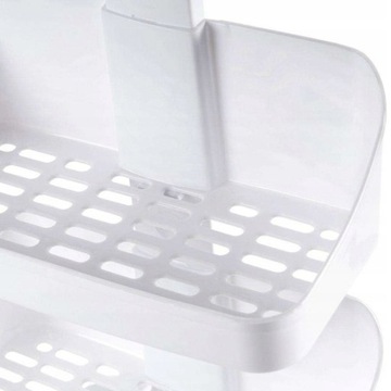 ПОЛКА ПОДВЕСНАЯ КОРЗИНА КРЮЧОК ДЛЯ ЛЕНТОЧНОГО ДУША FAPPER ПЛАСТИКОВЫЙ ДУШ