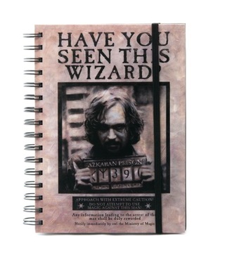 ZESZYT A5 NOTES HARRY POTTER SYRIUSZ POSZUKIWANY