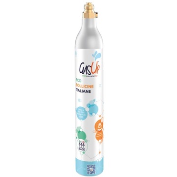 Cylinder butla GasUp do saturatora Bez Gazu PUSTA.