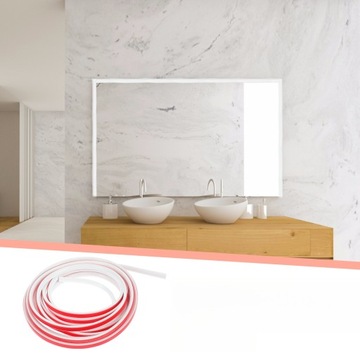 ДЕКОРАТИВНАЯ ПОЛОСКА ДЛЯ ЗЕРКАЛА, САМОКЛЕЯЩАЯСЯ КРОМКАЯ ПОЛОСКА