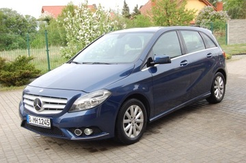 Mercedes Klasa B W246 Sports Tourer 180 BlueEFFICIENCY 122KM 2012 Mercedes B-Klasa Automat W246 Przebieg 78TKm Alu+Zima LED, zdjęcie 8