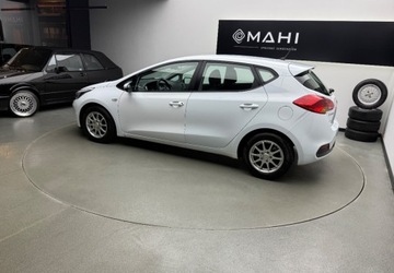 Kia Ceed II Hatchback 5d 1.4 DOHC 100KM 2012 Kia Ceed Navi Klima Alu Raty gwarancja Zamiana 1.4 Benzyna 100KM, zdjęcie 5