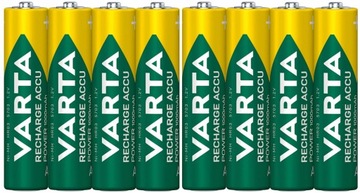 Аккумуляторные батареи VARTA R3 AAA 1000мАч R2U 8 шт.