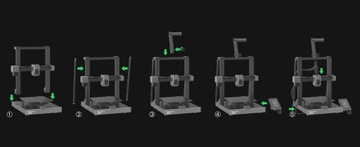 3D-принтер Artillery Sidewinder X4 Pro 500 мм/с