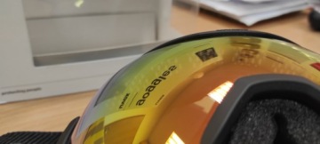 Горнолыжные очки UVEX Downhill V Variomatic черные OUTLET