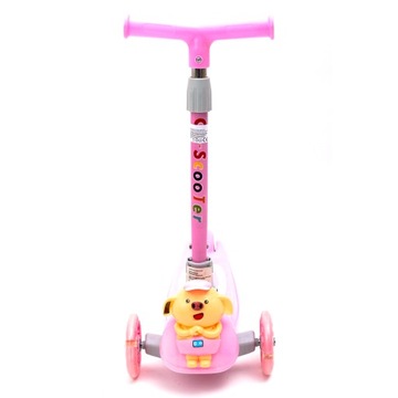 HULAJNOGA TRÓJKOŁOWA BALANSOWA LED MUZYKA SKŁADANA