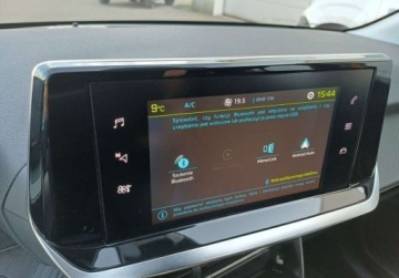 Peugeot 208 II e-208 Elektryczny 136KM 2023 Peugeot 208 e-208 50kWh ACTIVE 136 KM Serwis w ASO Gwarancja FV23, zdjęcie 20