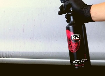 ГЕЛЬ ДЛЯ МЫТЬЯ ДИСКОВ K2 ROTON PRO, ЭФФЕКТ КРОВИ 1л