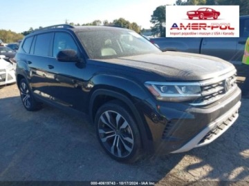 Volkswagen 2022 Volkswagen Atlas 2022r., 4x4, 3.6L 3.6 Benzyna 276KM