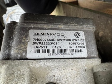 DIFERENCIÁL NÁPRAVA VW T5 2.5 TDI DIFER HALDEX 7H0907554D