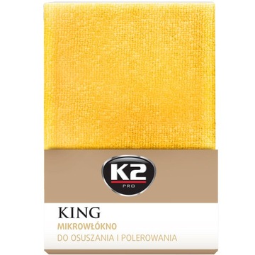 K2 KING MIKROWŁÓKNO 40x60[cm] 500G/M2 TRWAŁY