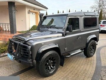 Land Rover Defender III 90 Station Wagon 2.2 TD4 122KM 2016 Land Rover Defender Limited Edition 90 DPF E 122KM 2016r możliwa zamiana, zdjęcie 24