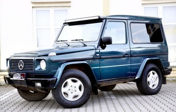 Mercedes Klasa G W463 Off-roader długi 3.0 TD 177KM 1998 Mercedes G 300 3.0D/Automat/Skóry/ Klima/4x4/, zdjęcie 7