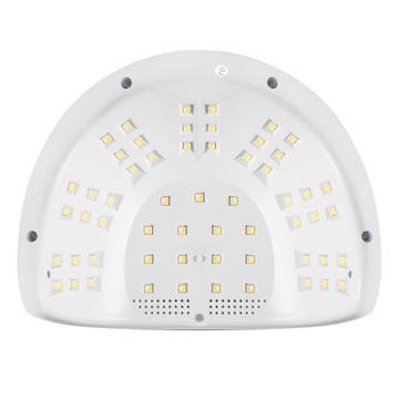 Лампа для ногтей для гибридных гелей UV LED 256 Вт МОЩНАЯ