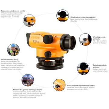 Оптический нивелир Nivel System N24X