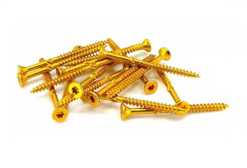 Wkręty ciesielskie do drewna TORX 4x30 500szt+BIT