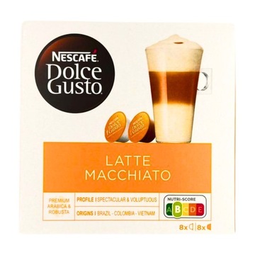 Капсулы Nescafe Dolce Gusto Latte Macchiato 16 шт.