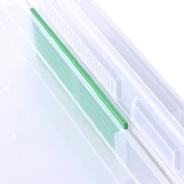 Кормушка прозрачная коробчатая, 3л, для кормления пчел сиропом