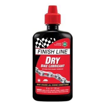 FINISH LINE СУХОЕ СМАЗОЧНОЕ МАСЛО ДЛЯ ЦЕПИ BN CERAMIC БУТЫЛКА 120 МЛ