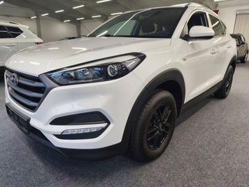 Hyundai Tucson III SUV 1.6 GDI 132KM 2018 Hyundai Tucson Pierwszy właściciel, Serwis, Nawi, Kamera, zdjęcie 1