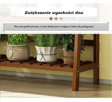 Многоуровневая, трапециевидная полка, подставка для цветов.