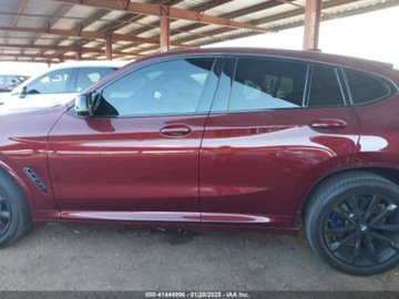 BMW X4 G02 2024 BMW X4 2024 BMW X4 M40i Sports Activity Coupe 3.0 Benzyna 382KM, zdjęcie 3