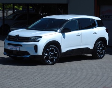 Citroen C5 Aircross I SUV Facelifting 1.5 BlueHDi 131KM 2024 Citroen C5 Aircross 1,5d Perła ACC Blis Keyles Kamery 180 Fotele Ogrz.+Elek, zdjęcie 1