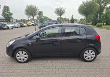 Opel Corsa D Hatchback 5d Facelifting 1.4 87KM 2012 Opel Corsa Bezwypadkowy - benzyna - bezwypadkowy - serwisowany - 1,4 - 87, zdjęcie 10