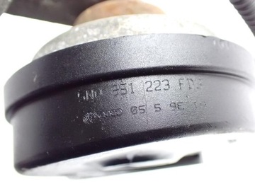 KLAKSON SIGNÁL TRUBKA ORIGINÁLNÍ 5N0951223 VW TIGUAN I 5N0 09R