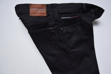 SPODNIE TOMMY HILFIGER DENIM JEANS RYAN 30/30 p 80-84