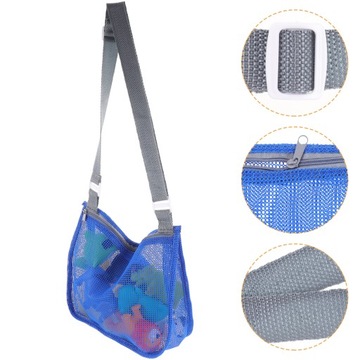 TORBA PODRÓŻNA FASHION MESH AKCESORIA PLAŻOWE