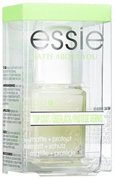 Essie Matte About You Top Matujący 13,5ml