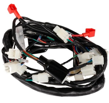 INSTALACJA ELEKTRYCZNA Moretti motorower Fighter
