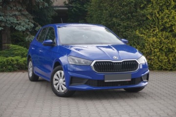 Skoda Fabia IV 1.0 MPI 80KM 2023 Skoda Fabia Bezwypadek, SalonPL, LPG, Tempomat, Lane Assist, Czuj. park.,, zdjęcie 2