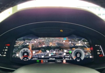 Audi Q8 SUV 3.0 45 TDI 231KM 2024 Audi Q8 Salon Polska Sline zawieszenie pneumatyczne , radary,marix 3.0, zdjęcie 5