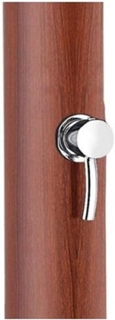 Prysznic ogrodowy solarny Gre PVC 20L AR1020W