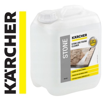 NOWOŚĆ! PŁYN KARCHER 5000ML 5L CZYSZCZENIE KOSTKI KAMIENIA ELEWACJI EKO XXL