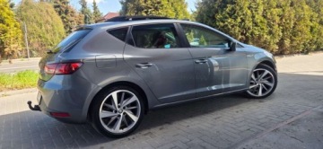 Seat Leon III ST 2.0 TDI CR 184KM 2014 Seat Leon FR2.0TDI 184KM Klima Import Gwarancja Raty Oplaty ASO 2.0, zdjęcie 12