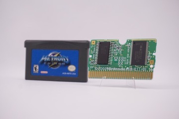 Metroid Fusion Game Boy Advance GBA NOA