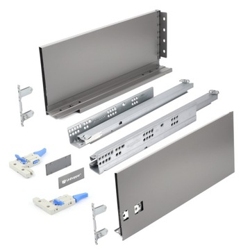 Szuflada kuchenna MAGICBOX L-500 H-170 ANTRACYT