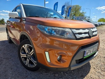 Hyundai ix35 SUV Theta 2.0 MPI 163KM 2015 Suzuki Vitara II 1.6 120 KM 4x4 nawigacja kamera skóra alcantara gwarancja, zdjęcie 3