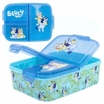 Śniadaniówka pojemnik lunch box 3 komory Bluey